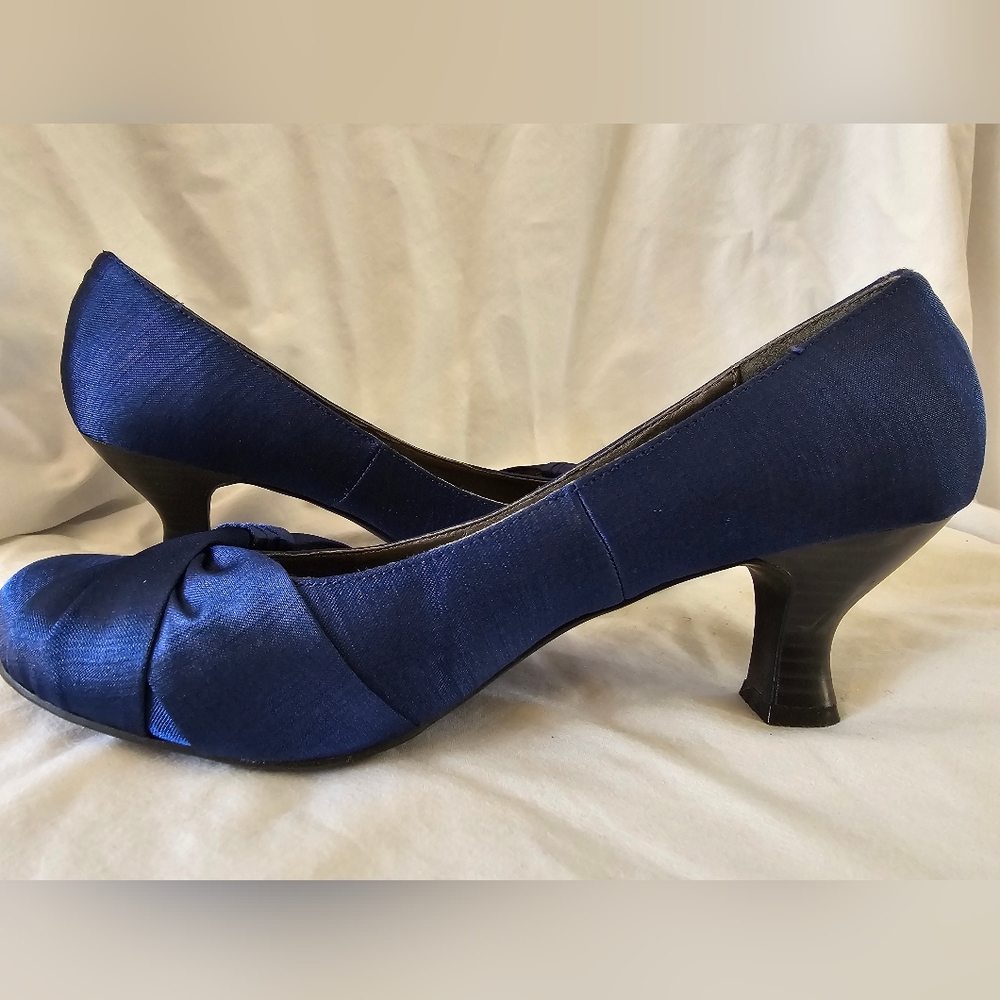 Jellypop Navy Blue Shoes